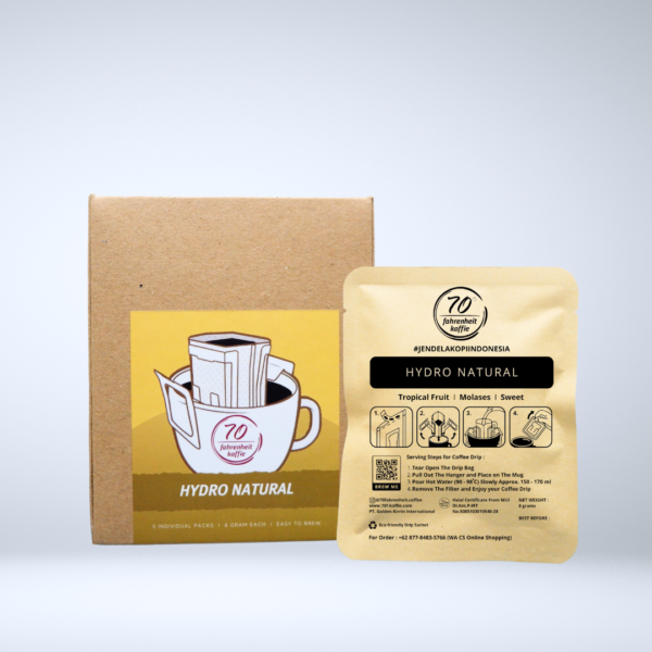 Coffee Drip Hydro Natural
