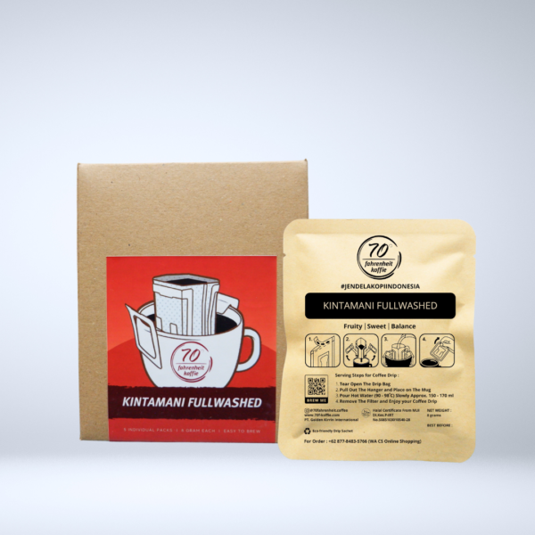 Coffee Drip Kintamani Fullwashed